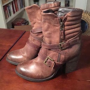 Steve Madden Booties